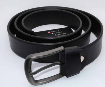 Black Leather Belt